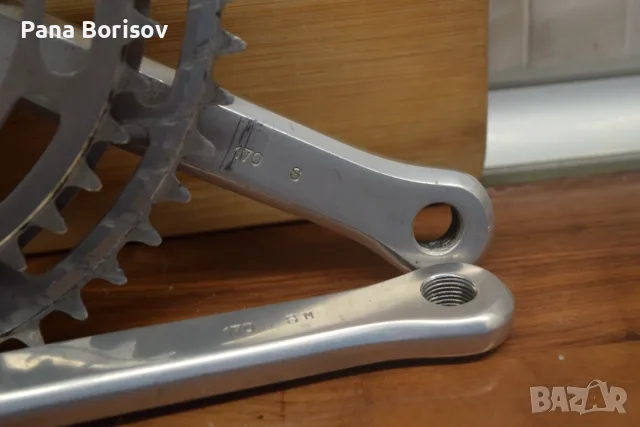 Ретро Шосейни Курбели Shimano Dura Ace 1рво поколение, снимка 5 - Части за велосипеди - 55314869