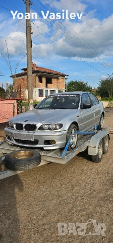 BMW E46 320D на части, снимка 8 - Автомобили и джипове - 54542139