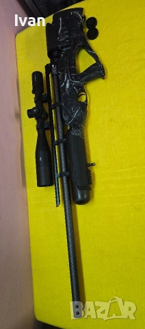 Въздушна пушка Hatsan Herculea Bully Long + оптика, снимка 10 - Въздушно оръжие - 54174400