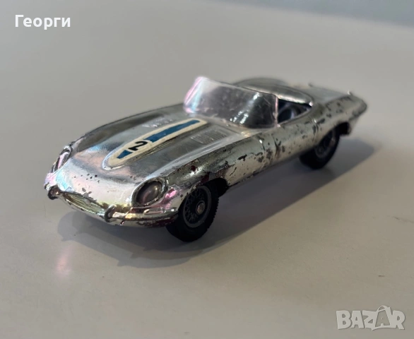 Corgi Toys / Jaguar E type, снимка 13 - Колекции - 54650071