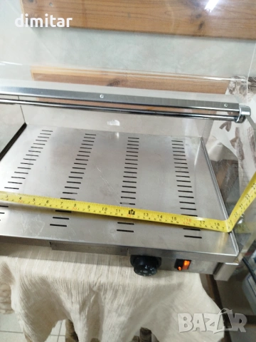 Двустранна топла  витрина VR4703, снимка 8 - Витрини - 54035134