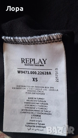 Дамска рокля Replay , снимка 7 - Рокли - 55222273