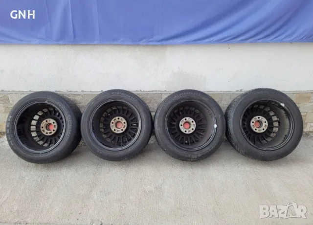 Джанти Ronal Aero 16 цола , 5х114.3 , 7.5j , et40 205/55/16 Honda Kia, снимка 7 - Гуми и джанти - 55479823
