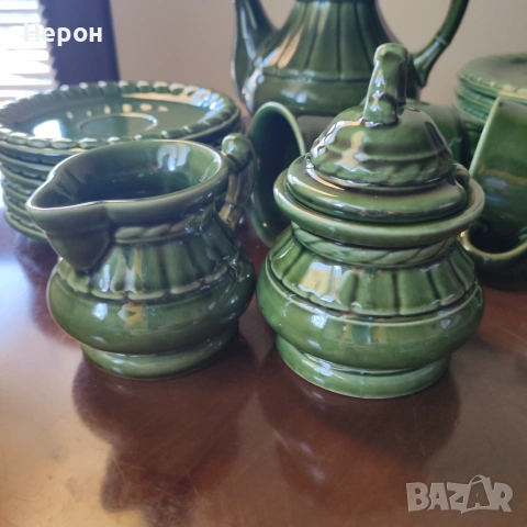 Керамичен сервиз за чай, снимка 8 - Сервизи - 55151218