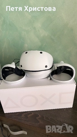 Vr2 PlayStation с гаранция+Стойка,безжична зарядна станция, снимка 8 - Игри за PlayStation - 54909569