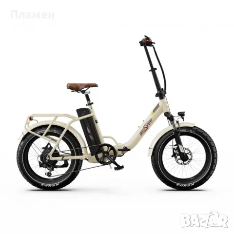 Нов!! Електрически велосипед ONESPORT OT16 MAX 500W 48V/18.Ah 50км.ч., снимка 4 - Велосипеди - 55531383