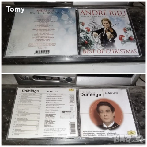 Продавам 31 оригинални cd и 1 неофициален cd с оперна, оперетна и класическа музика, с цена 30 евро , снимка 12 - CD дискове - 54655386