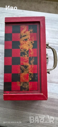 Китайски шахматен комплект - Chinese Chess Set, снимка 3 - Колекции - 54356973