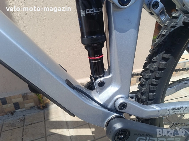 Продавам Cube Stereo 140 HPC SL 27.5 (Карбон) – Висок клас Trail/Enduro велосипед, снимка 5 - Велосипеди - 55174740