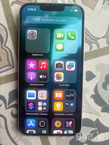iPhone 14 128GB Без проблеми, живот на батерията 84%