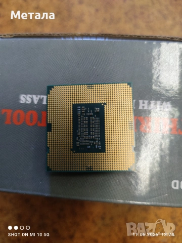 Продавам процесор интел I5 10500 сокет 1200, снимка 2 - Процесори - 54866573