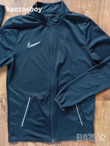 Nike Dri fit - мъжко горнище р-р М, снимка 4 - Спортни дрехи, екипи - 54393338