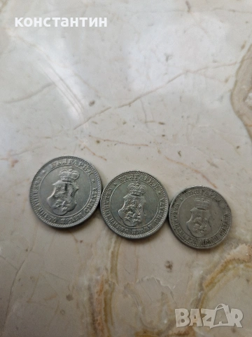5,10 и 20ст 1912г, снимка 2 - Нумизматика и бонистика - 54590055