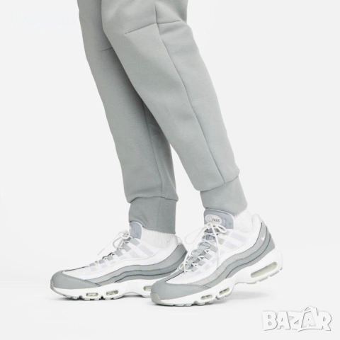 Мъжки комплект Nike Tech Fleece Smoke Grey - размер M, снимка 10 - Спортни дрехи, екипи - 54670547