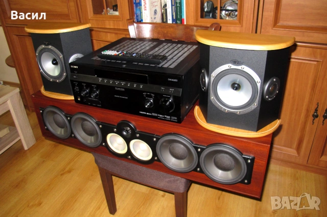 Домашно кино – High End - Monitor Audio, Paradigm, Sony ES, снимка 5 - Ресийвъри, усилватели, смесителни пултове - 54010130