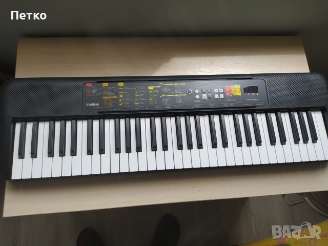 Синтезатор Yamaha PSR-F52 в гаранция, снимка 4 - Синтезатори - 55152667