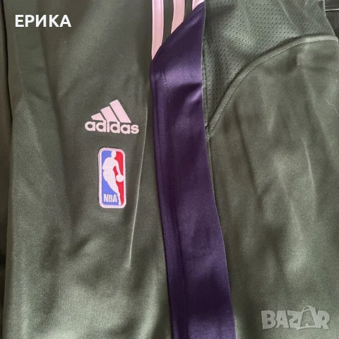 ADIDAS NBA Vintage Green Breakaway tracksuit анцунг, снимка 2 - Спортни дрехи, екипи - 53972029