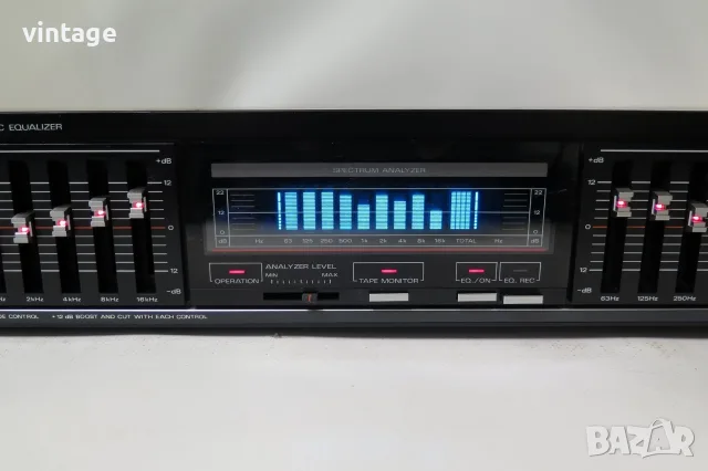 Fisher EQ-875 Graphic Equalizer, снимка 3 - Други - 55463694