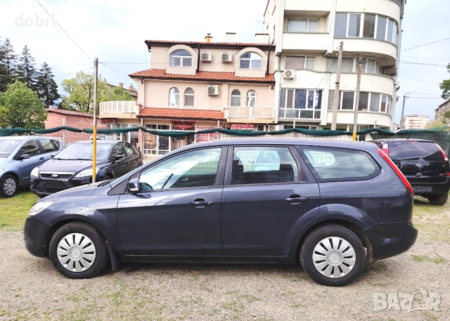 Форд Фокус 1.6HDI 90кс Клима, снимка 6 - Автомобили и джипове - 53063416