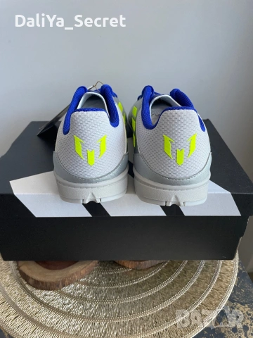 Детски стоножки/футболни обувки Adidas F50 Messi, снимка 2 - Детски маратонки - 54757447