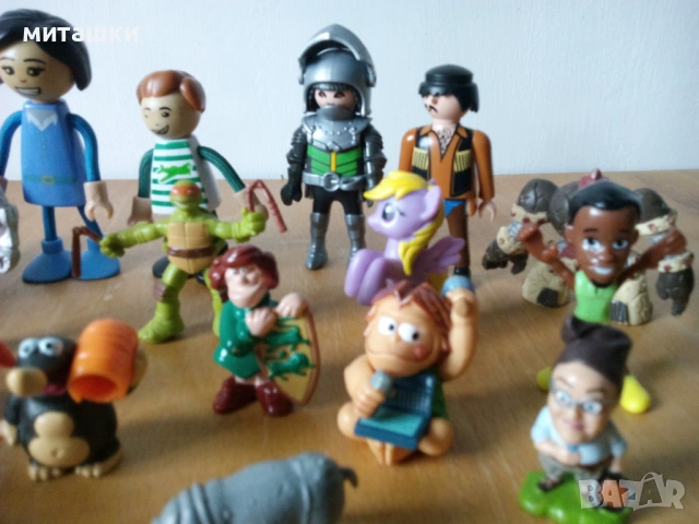 20 броя фигурки от Киндер сюрприз и други, снимка 2 - Колекции - 54037783