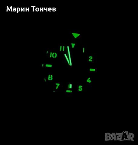 TC-9 Depth Charge 138/350 Solid Bronze Diver, снимка 8 - Мъжки - 55420802