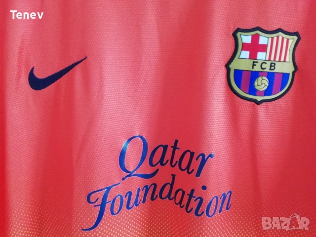 Barcelona Puyol Nike 2012/2013 оригинална тениска фланелка Барселона Карлес Пуйол, снимка 6 - Тениски - 43356305