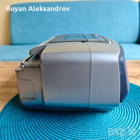 Panasonic RX-ED55 , снимка 4 - Радиокасетофони, транзистори - 54640159