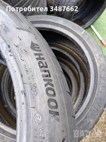 245 40 19 HANKOOK 2бр летни дот 2025г , снимка 4 - Гуми и джанти - 54083351