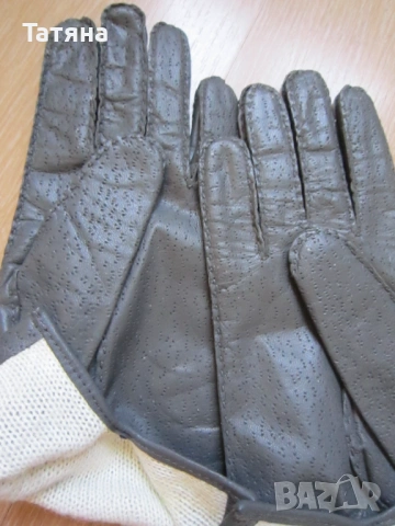 дамски  и мъжки  кожени ръкавици, снимка 12 - Шапки - 12054391