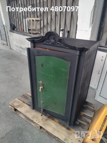 Продава античен сейф ХIX век.Wiese&comp., снимка 10 - Антикварни и старинни предмети - 54305666