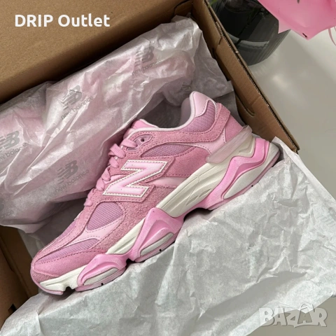!НОВИ! New Balance 9060 | Pink | + КУТИЯ, снимка 4 - Маратонки - 55283780