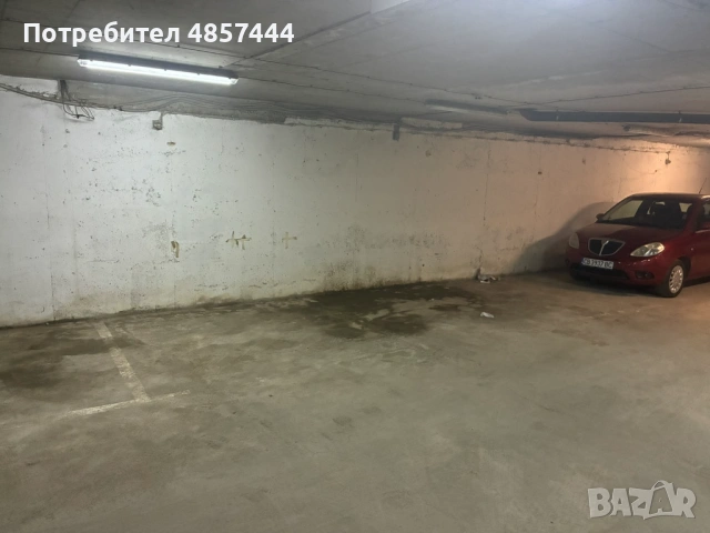 подземен гараж наем, снимка 3 - Гаражи и паркоместа - 54914303