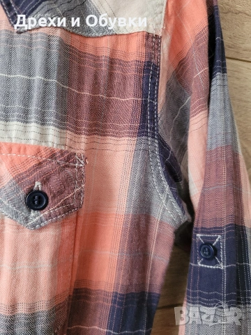 Рокля тип риза LEVIS , снимка 8 - Рокли - 54157883