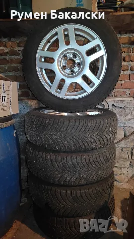 Оригинални VW 16" + Michelin CrossClimate 2 205/55 R16 DOT 2024