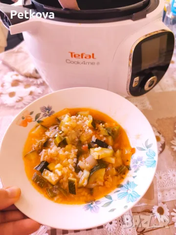 Мултикукър Tefal Cook4me , снимка 3 - Мултикукъри - 55532635