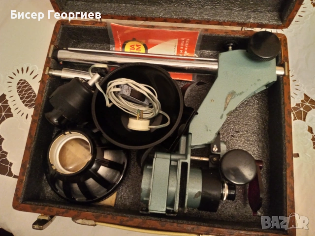 Фотоувеличител ( фотокопирен апарат ) - нов , неизползван, снимка 6 - Антикварни и старинни предмети - 54224155