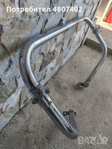 Крашбар Harley Davidson touring модели 2009- UP, снимка 3 - Мотоциклети и мототехника - 54308582