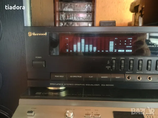 Sherwood EQ5010c Voicing equalizer (Dual Analyzer), снимка 3 - Еквалайзери - 55290726