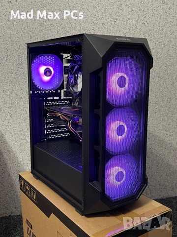 Геймърски компютър Ryzen 5 2400G/ RX 580/ Ram 16GB/ SSD 240GB+1TB, снимка 4 - Геймърски - 54006962