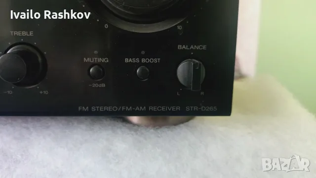 усилвател Sony работи добре str-d 265, снимка 3 - Ресийвъри, усилватели, смесителни пултове - 55516429