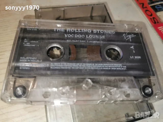 THE ROLLING STONES-ORIGINAL 2907260751H2E7R, снимка 16 - Аудио касети - 55452959