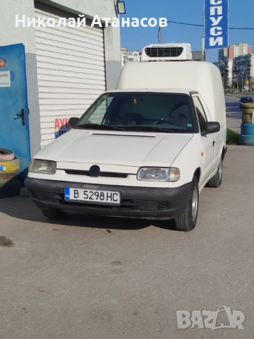 Пикап хладилен , снимка 4 - Автомобили и джипове - 54295072