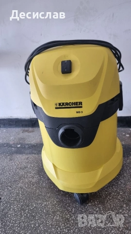 Прахосмукачка Керхер WD 3 1000w, снимка 3 - Прахосмукачки - 54978786