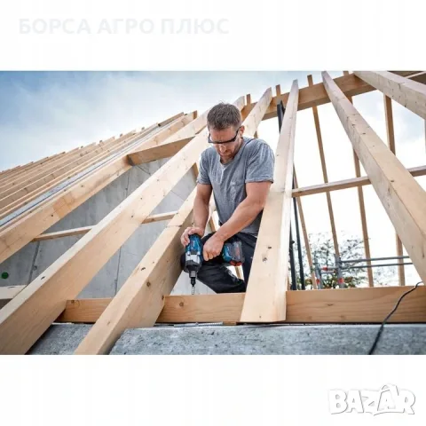 Bosch GDS 18V-1050 H 1700Nm 18V Ударен гайковерт Professional SOLO Нов, снимка 4 - Винтоверти - 55578862