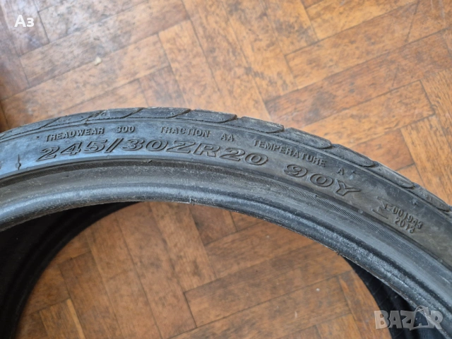 Nexen N Fera SU1 размер 245/30/20, снимка 2 - Гуми и джанти - 54586383