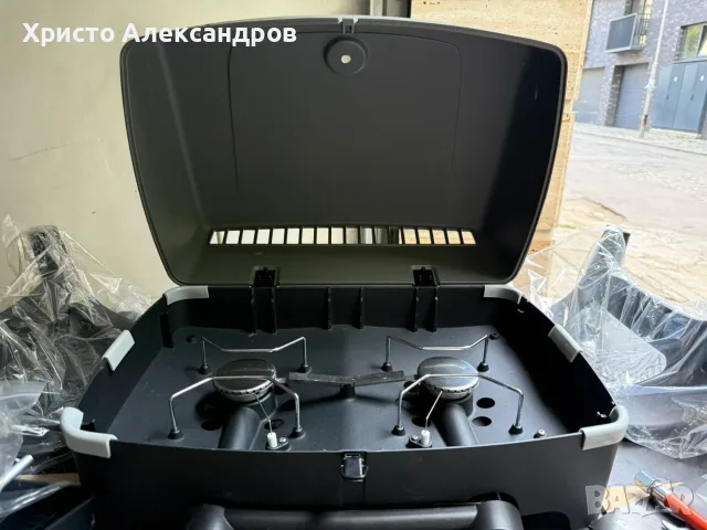 Газово барбекю Enders URBAN PRO , корпус от лят алуминий, чугунени скари, тавичка за оттичане , снимка 3 - Барбекюта - 53600048