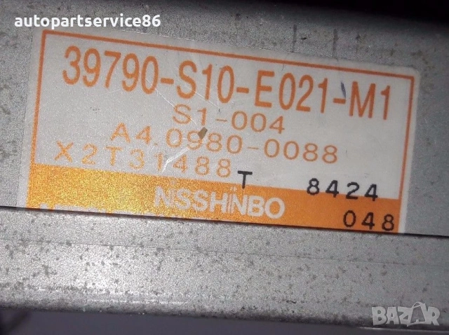 Контролен блок ECU за Honda CR-V 39790-S10E-21M1, снимка 3 - Части - 54452590