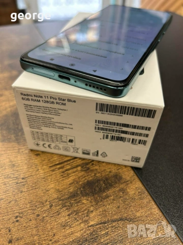 Телефон Xiaomi Redmi Note 11 Pro 128 GB, снимка 3 - Xiaomi - 54190186