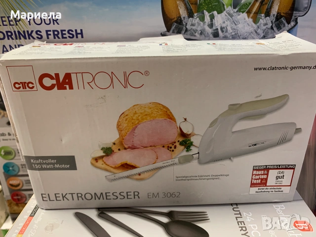 Електрически нож, Clatronic – EM3062